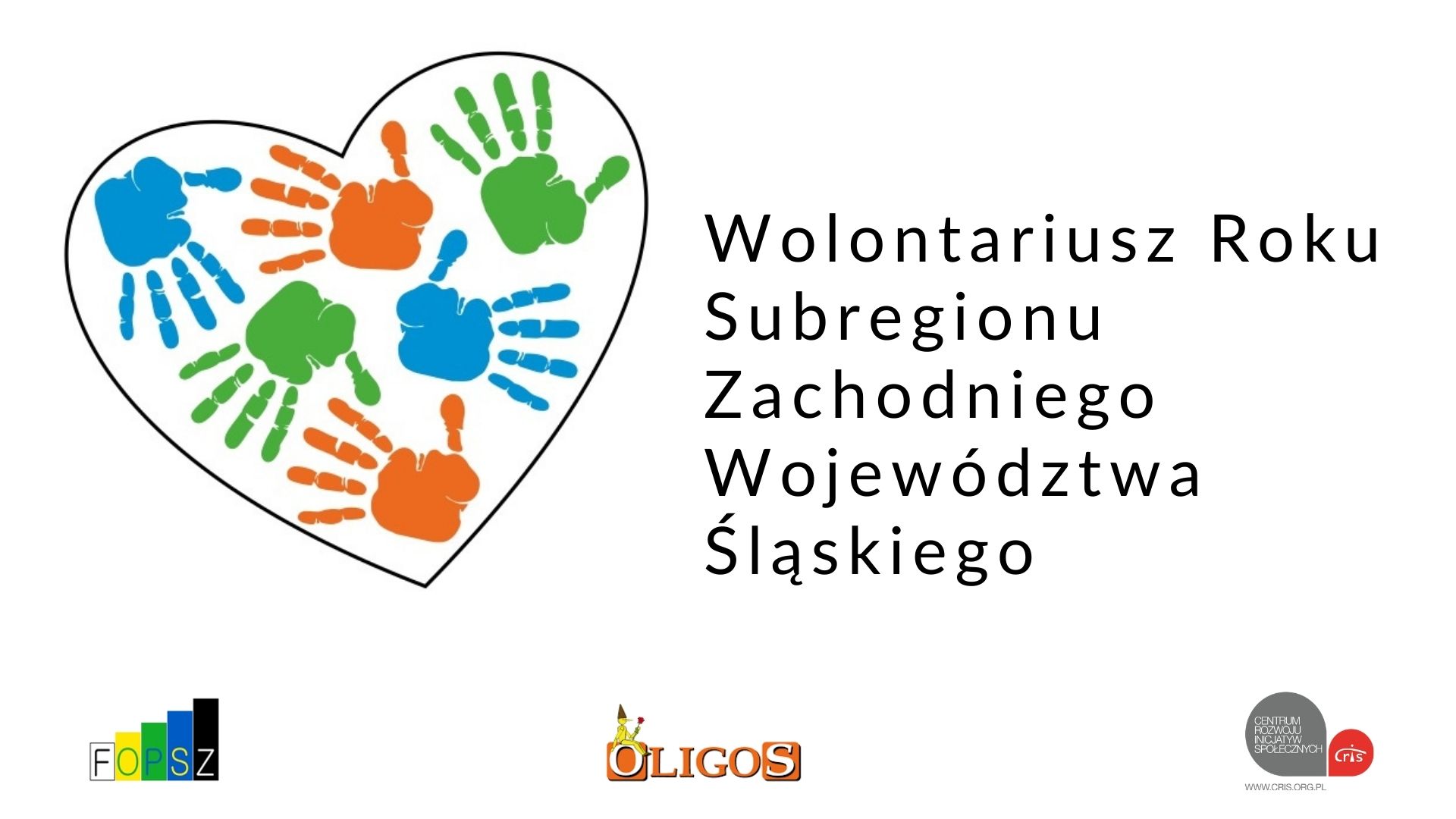Wolontariusz Roku 2020 Subregionu Zachodniego